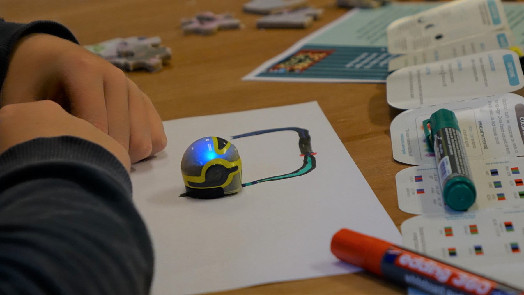 Opdr. Ozobots