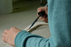 Opdr. boomerang maken