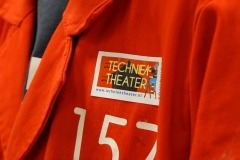 Stofjas met logo
